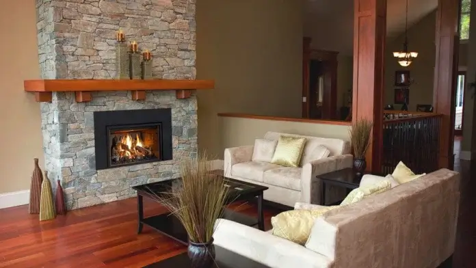 Gas fireplace insert - Best Home Gear