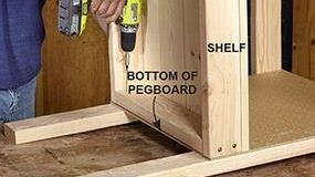 workbench shelf - best home gear