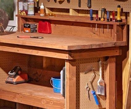 DIY Workbench Legs - Best Home Gear