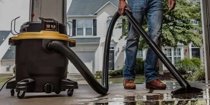 Using shop vac for water - Best Home Gear