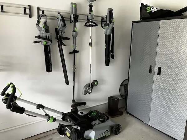 Gladiator tool rack - best home gear