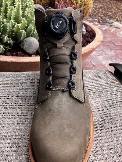 Red Wing BOA fit system work boot photo