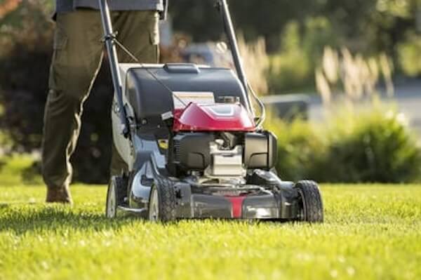 Image of a Honda HRX217VKA Mower