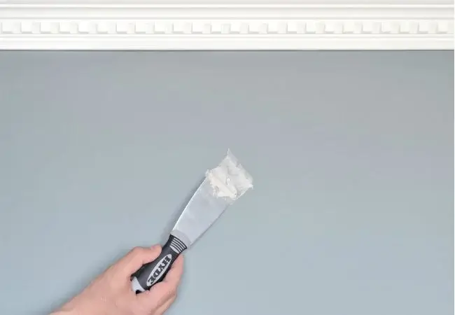 filling nail holes in drywall