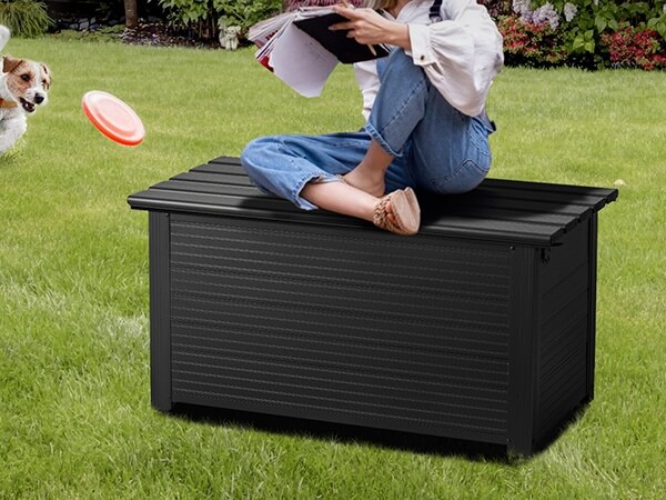 Aluminum Outdoor Storage Box image