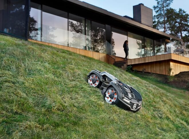 Best Robot Mower for Steep Hills Image